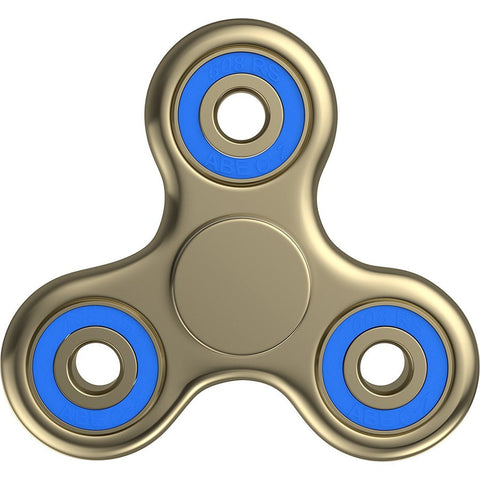 Metal Two-Spinner Fidget Toy Stainless steel EDC Hand Spinner Anti Stress Toys - spincart