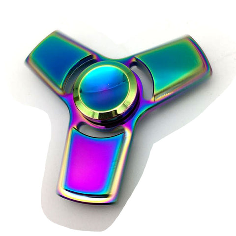 Novel Dazzling Anxiety Relief Stress Reliever Hand Spinner - spincart