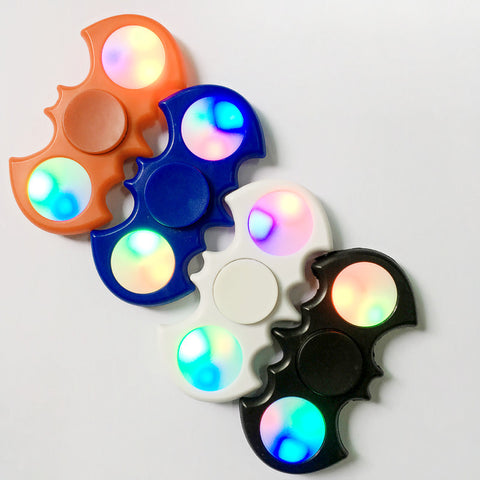 Batman LED Flash Of Light Hand Spinner - spincart