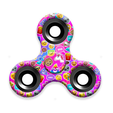Fidget spinner Emoji Fidget Hand Finger - spincart