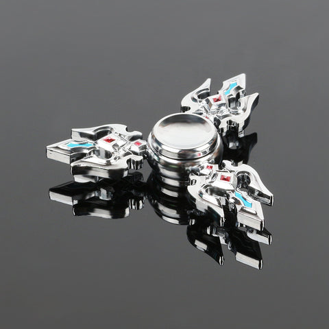 Stainless Steel Fidget Spinner Finger Spinners Hand Spinning - spincart