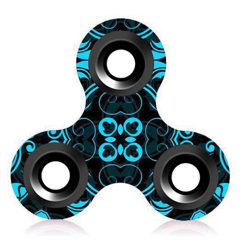 Fidget spinner camouflage Hand Spinner Tri Fidget - spincart
