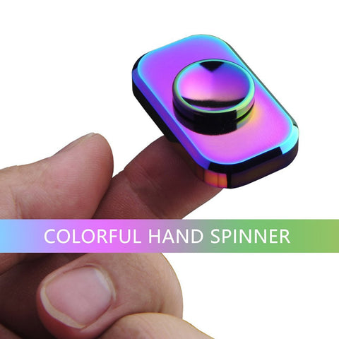 Fidget Spinner metal Top Toy Finger spinner Kids toy Stress Reducer - spincart