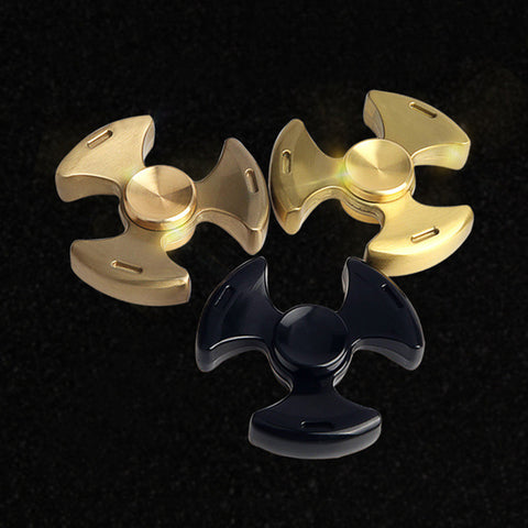 Finger Spinner Metal Tri Fidget Spinner - spincart