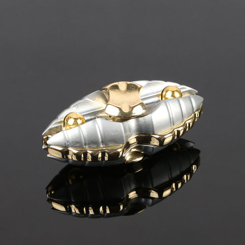 Zinc Alloy Decompression Fingertip Gyro - spincart