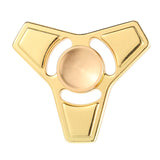 2017 New EDC Tri-Spinner Fidget Toys Pattern Hand Spinner Metal Fidget Spinner and ADHD Adults Children Educational Toys - spincart