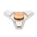 2017 New EDC Tri-Spinner Fidget Toys Pattern Hand Spinner Metal Fidget Spinner and ADHD Adults Children Educational Toys - spincart