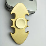 Batman Finger Spinner Hand Spinner Stainless Steel Bearing - spincart