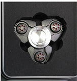 Tri-Spinner Fidget Toy Hand Spinner Metal Stainless - spincart