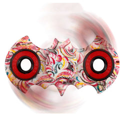 Spinner Batman Plastic Toy for Adult 2017 Hand Single Finger Spinner Fidget Toys Relieve Stress Oyuncak Gift - spincart