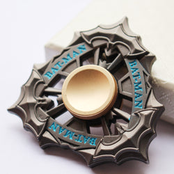HERO SERIES Retro Hand Finger Spinner Zinc Alloy or Autism Focus EDC Toy - spincart