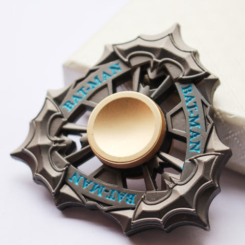 HERO SERIES Retro Hand Finger Spinner Zinc Alloy or Autism Focus EDC Toy - spincart