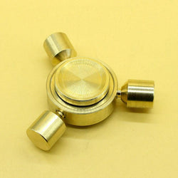 Hot Sale Metal Fidget Spinner Bronze Hand Spinner Stainless Steel Custom EDC Fidget Toys - spincart