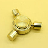 Hot Sale Metal Fidget Spinner Bronze Hand Spinner Stainless Steel Custom EDC Fidget Toys - spincart