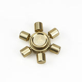 Hot Sale Metal Fidget Spinner Bronze Hand Spinner Stainless Steel Custom EDC Fidget Toys - spincart