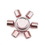 Hot Sale Metal Fidget Spinner Bronze Hand Spinner Stainless Steel Custom EDC Fidget Toys - spincart