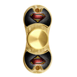 Two Hand Spinner Torqbar copper Material Professional Finger super hero The  For Autism and ADHD toy spinning top - spincart