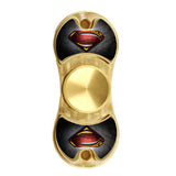 Two Hand Spinner Torqbar copper Material Professional Finger super hero The  For Autism and ADHD toy spinning top - spincart