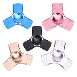 2017 Fidget Spinner Metal Toy Hand Spinner Anxiety Stress - spincart