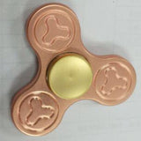 EDC Hand Spinner Copper Spinner Rotation Anti Stress - spincart