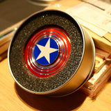 Avengers Captain American Batman Ironman Fidget Hand Spinner - spincart