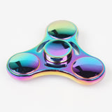 New Colorful Fidget Spinner EDC Toy Metal Hand - spincart