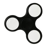 LED Light Fidget Spinner Finger ABS EDC Hand Spinner Tri For Kids Autism ADHD 5 Styles Anxiety Stress Relief Focus Handspinner - spincart