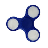 LED Light Fidget Spinner Finger ABS EDC Hand Spinner Tri For Kids Autism ADHD 5 Styles Anxiety Stress Relief Focus Handspinner - spincart