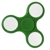 LED Light Fidget Spinner Finger ABS EDC Hand Spinner Tri For Kids Autism ADHD 5 Styles Anxiety Stress Relief Focus Handspinner - spincart
