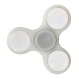 LED Light Fidget Spinner Finger ABS EDC Hand Spinner Tri For Kids Autism ADHD 5 Styles Anxiety Stress Relief Focus Handspinner - spincart