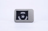 Super Hero US Captain Shield Metal Hand Spinner Finger Gyro Metal - spincart