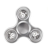 LED Flash Fidget Spinner Colorful Tri-spinner Hand Spinner Aluminum - spincart
