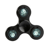 LED Flash Fidget Spinner Colorful Tri-spinner Hand Spinner Aluminum - spincart