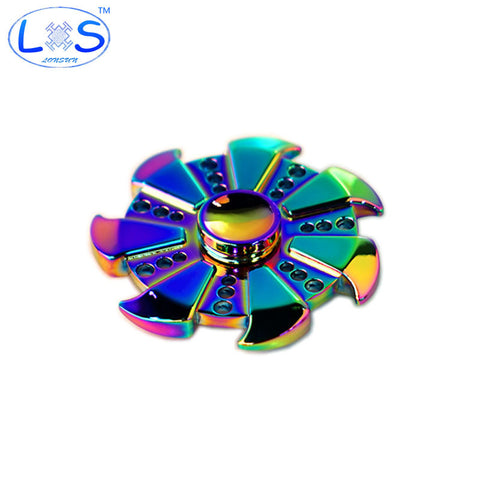 New Colorful Hot Wheels Fidget Spinner - spincart