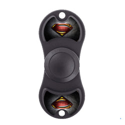 Two Hand Spinner Torqbar copper Material Professional Finger super hero pattern  For Autism and ADHD toy spinning top - spincart