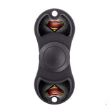 Two Hand Spinner Torqbar copper Material Professional Finger super hero pattern  For Autism and ADHD toy spinning top - spincart