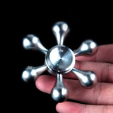 Hand Spinner Stainless Steel Bearing Finger Spinner Metal - spincart
