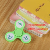 7 colors LED Light Hand Finger Spinner Fidget Plastic EDC Hand Spinner - spincart