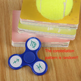 7 colors LED Light Hand Finger Spinner Fidget Plastic EDC Hand Spinner - spincart