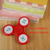 7 colors LED Light Hand Finger Spinner Fidget Plastic EDC Hand Spinner - spincart