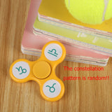 7 colors LED Light Hand Finger Spinner Fidget Plastic EDC Hand Spinner - spincart