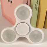 LED Light Hand Finger Spinner Fidget Plastic EDC Hand Spinner For Autism ADHD Relief Focus Anxiety Stress Toys Gift For Boy Girl - spincart