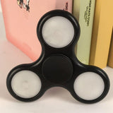 LED Light Hand Finger Spinner Fidget Plastic EDC Hand Spinner For Autism ADHD Relief Focus Anxiety Stress Toys Gift For Boy Girl - spincart