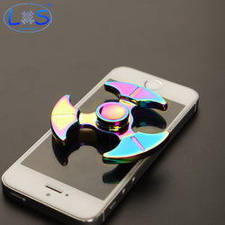Multicolor Metal Tri-Spinner Hand Spinner - spincart