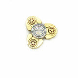 Tri-Spinner Fidget Toy Hand Spinner Metal Stainless - spincart