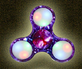 Funny joy Fidget Hand Finger Spinner As Function The LED color lights Spinning - spincart