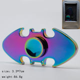 Batman Finger Spinner Hand Spinner Stainless Steel Bearing - spincart