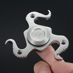 New Beer Bottle Opener Hand Spinner Stainless Steel - spincart