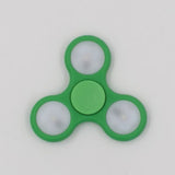 2017 Led Fidget Spinner LED Light Hand Finger Spinner Fidget ABS Spiner - spincart