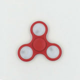 2017 Led Fidget Spinner LED Light Hand Finger Spinner Fidget ABS Spiner - spincart